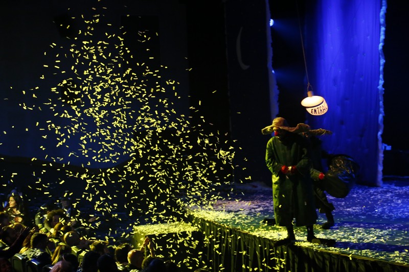 Slava's Snowshow in Lebanon