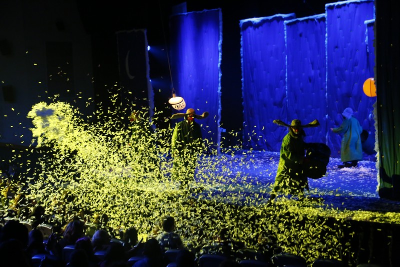 Slava's Snowshow in Lebanon