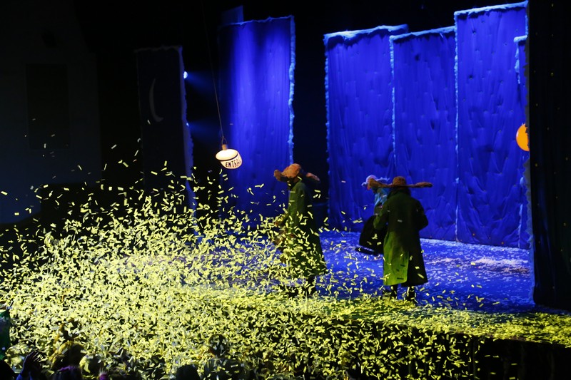 Slava's Snowshow in Lebanon