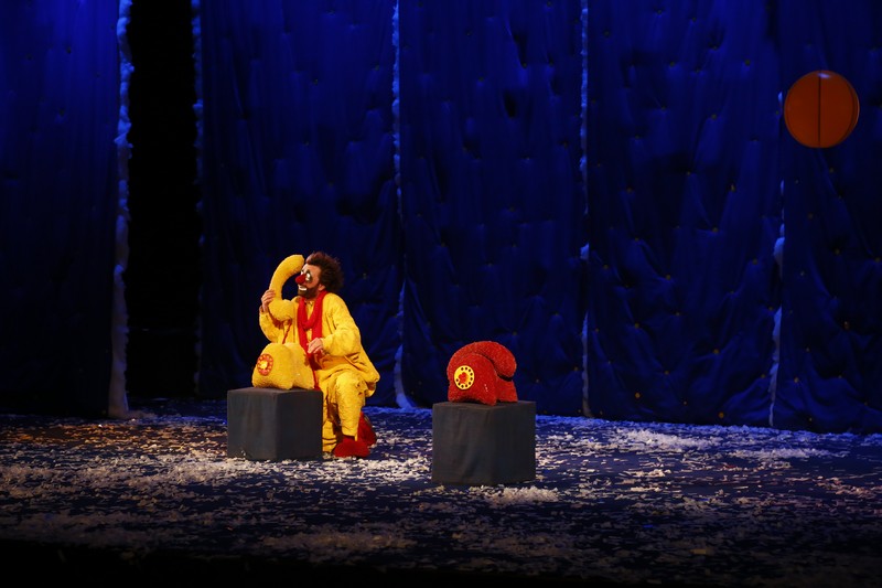 Slava's Snowshow in Lebanon