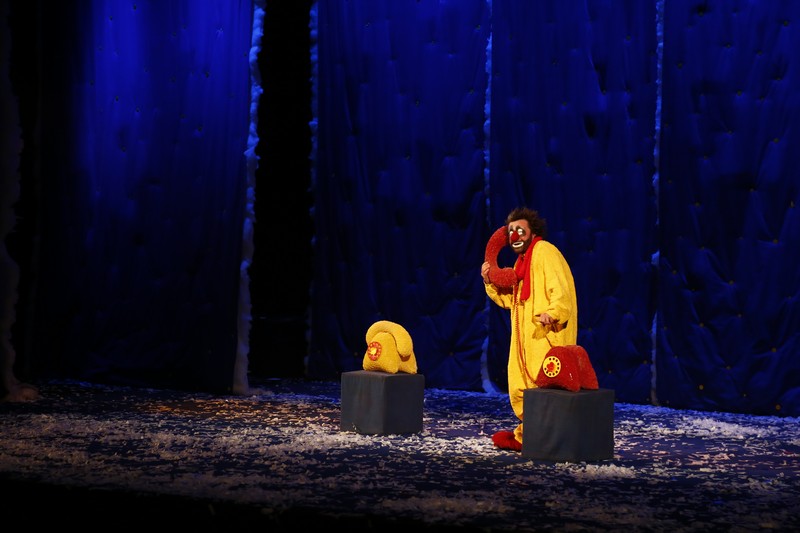 Slava's Snowshow in Lebanon