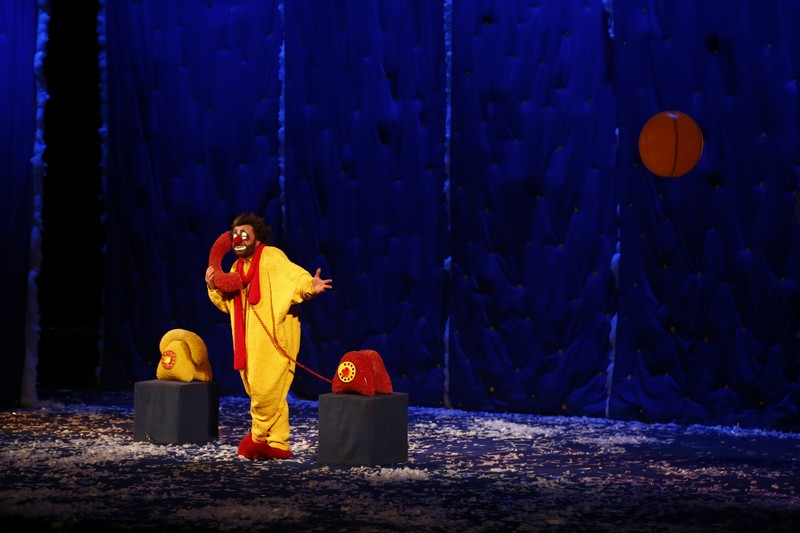 Slava's Snowshow in Lebanon