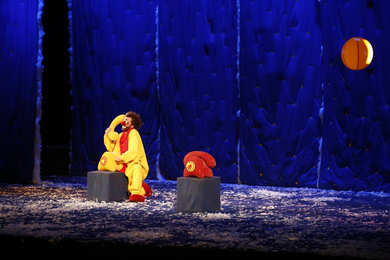 Slava's Snowshow in Lebanon