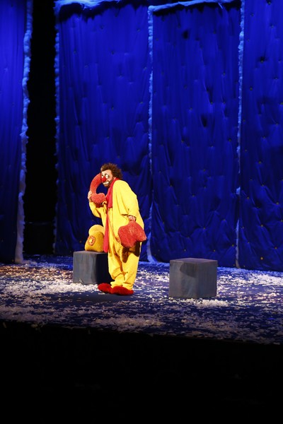 Slava's Snowshow in Lebanon