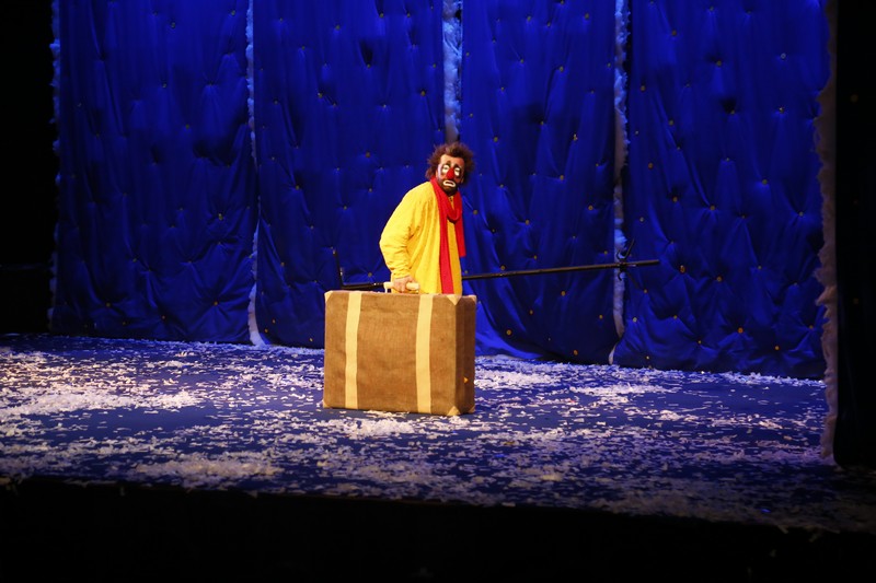 Slava's Snowshow in Lebanon