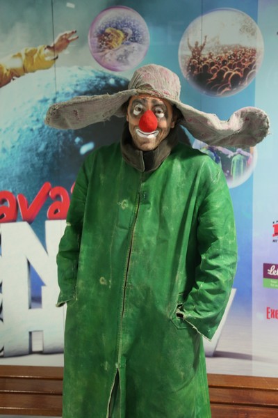 Slava's Snowshow in Lebanon