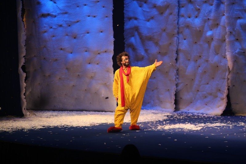 Slava's Snowshow in Lebanon