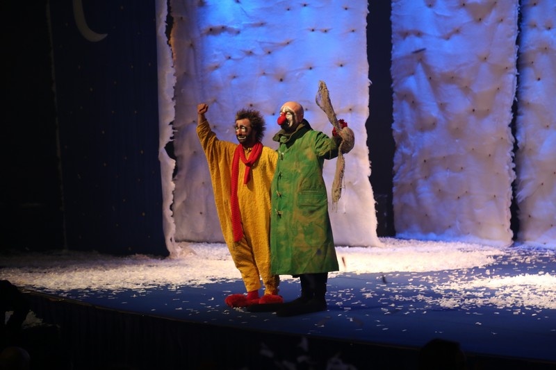 Slava's Snowshow in Lebanon