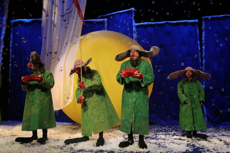 Slava's Snowshow in Lebanon