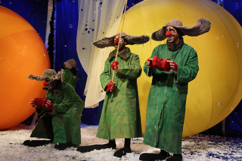 Slava's Snowshow in Lebanon