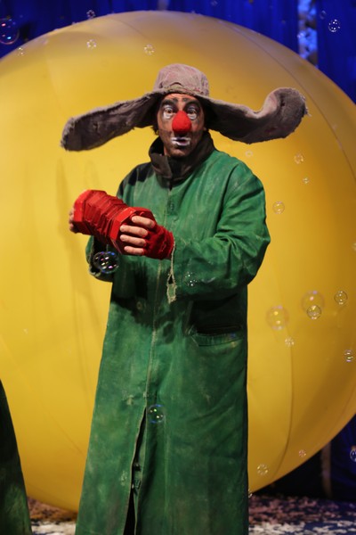 Slava's Snowshow in Lebanon