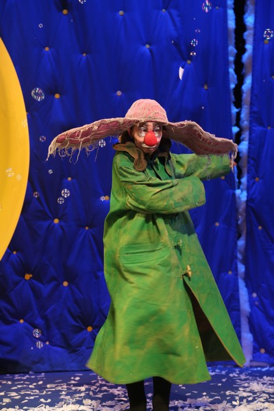 Slava's Snowshow in Lebanon