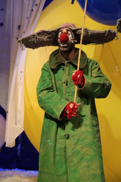 Slava's Snowshow in Lebanon