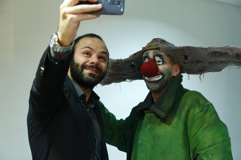 Slava's Snowshow in Lebanon