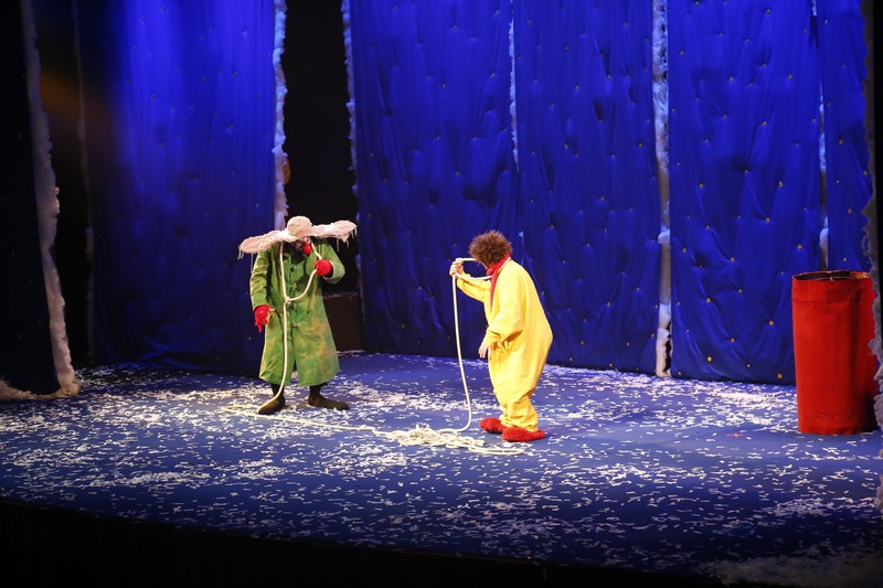 Slava's Snowshow in Lebanon