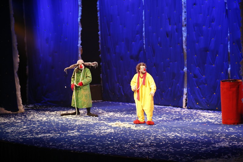 Slava's Snowshow in Lebanon