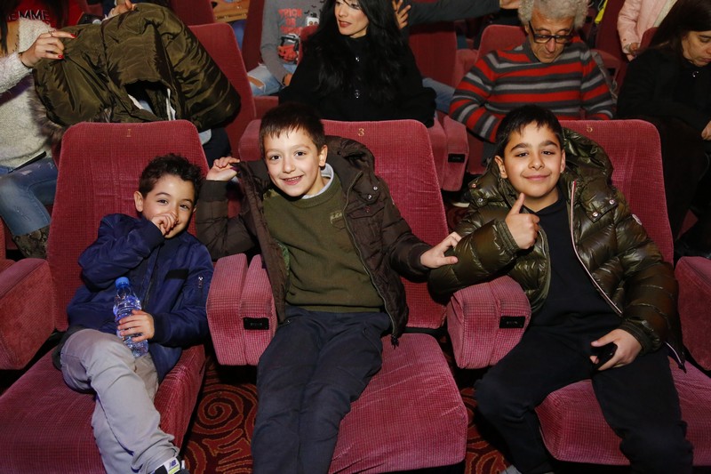 Snow White on Ice at Casino Du Liban 