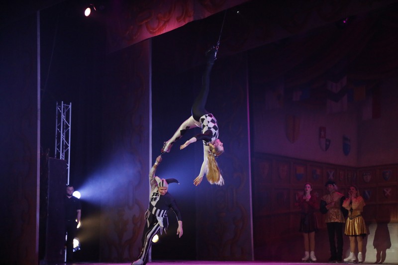 Snow White on Ice at Casino Du Liban 