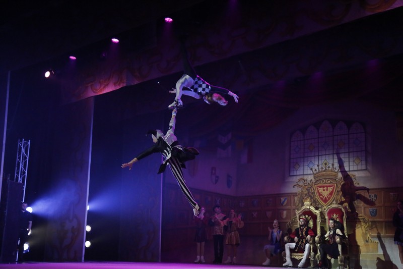Snow White on Ice at Casino Du Liban 