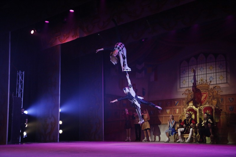 Snow White on Ice at Casino Du Liban 