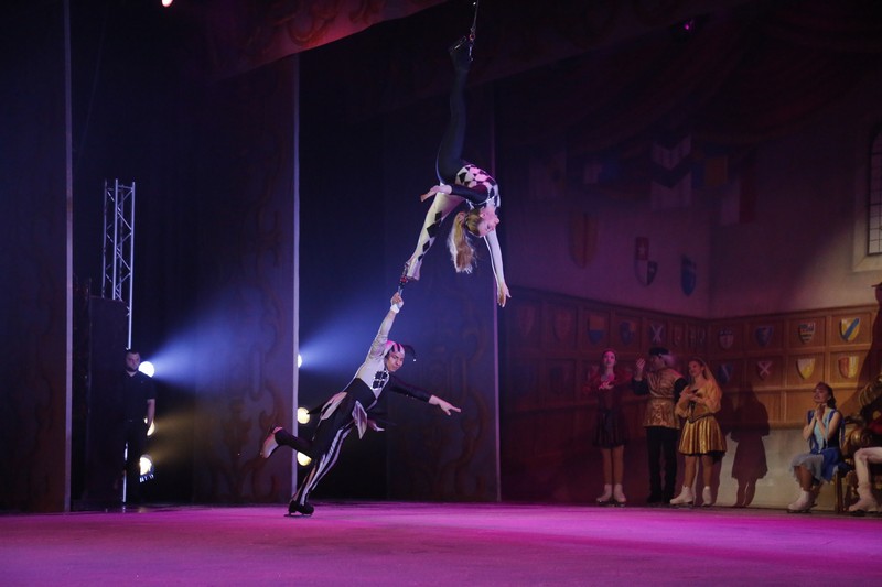 Snow White on Ice at Casino Du Liban 