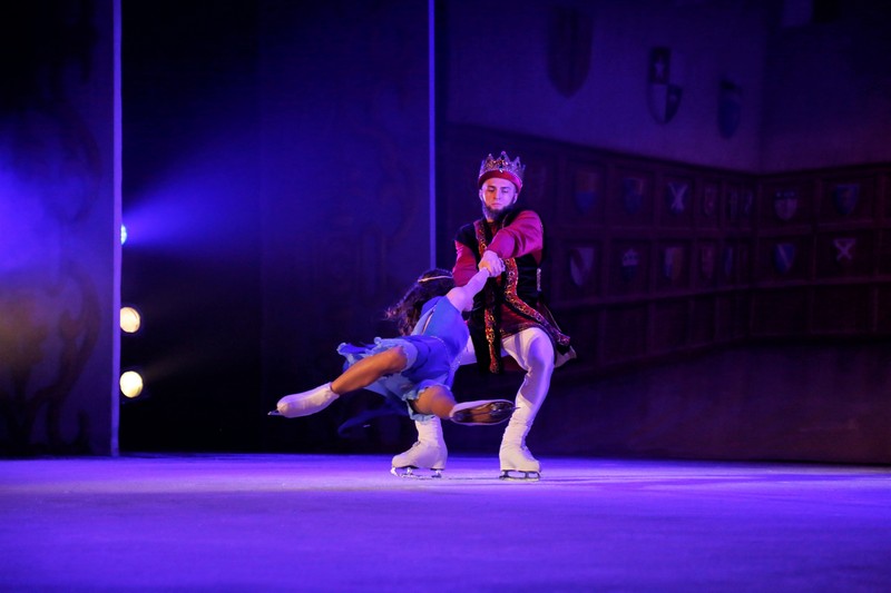 Snow White on Ice at Casino Du Liban 