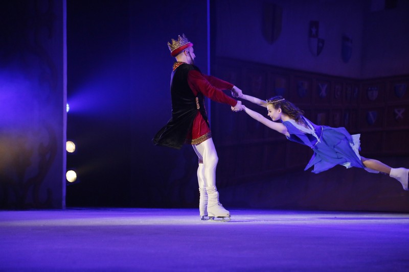 Snow White on Ice at Casino Du Liban 