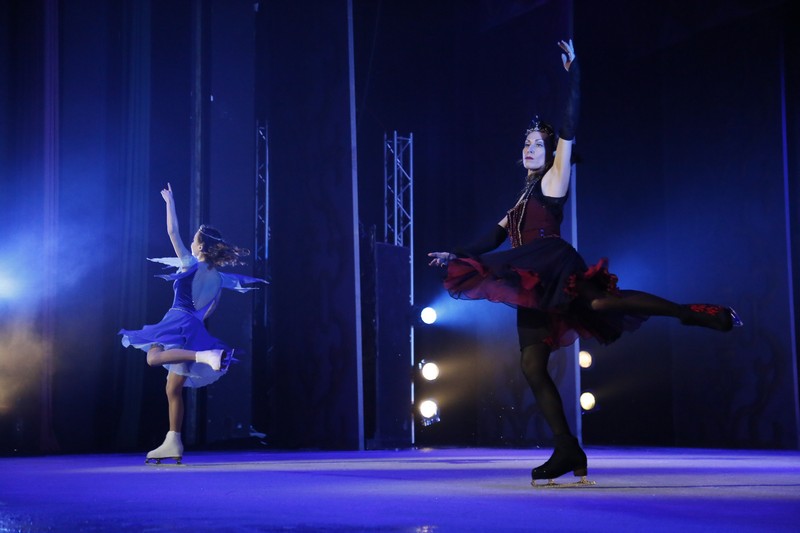Snow White on Ice at Casino Du Liban 