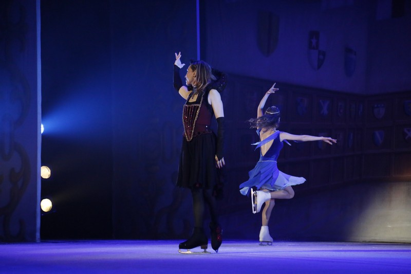 Snow White on Ice at Casino Du Liban 