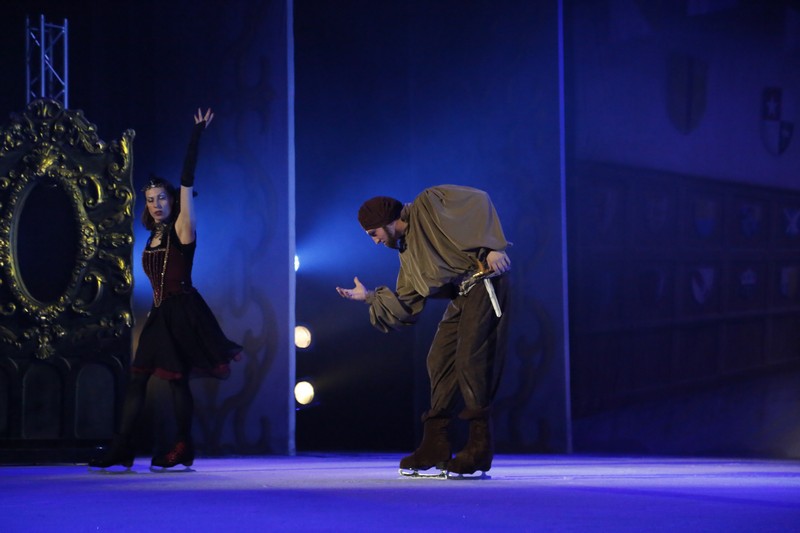 Snow White on Ice at Casino Du Liban 