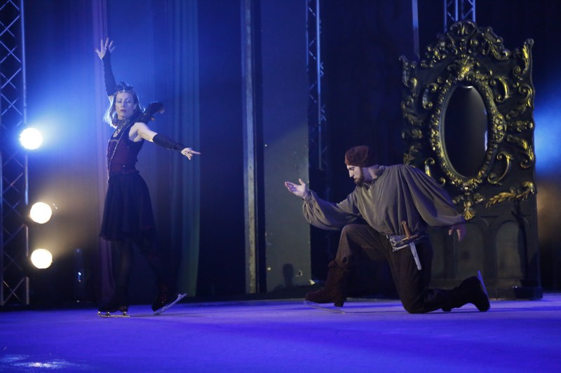 Snow White on Ice at Casino Du Liban 