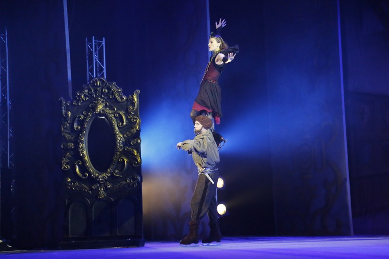 Snow White on Ice at Casino Du Liban 