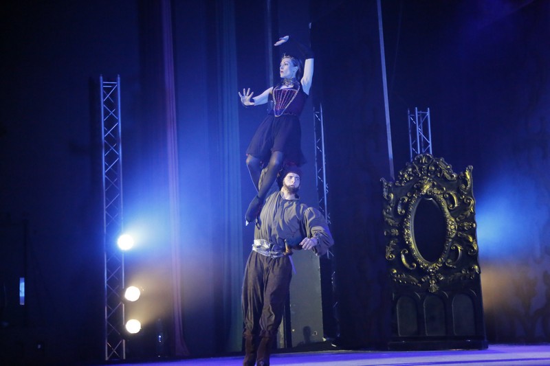 Snow White on Ice at Casino Du Liban 