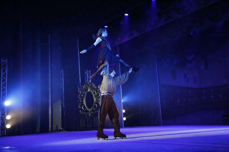 Snow White on Ice at Casino Du Liban 