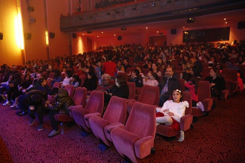 Snow White on Ice at Casino Du Liban 