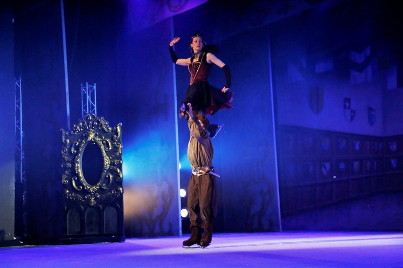 Snow White on Ice at Casino Du Liban 