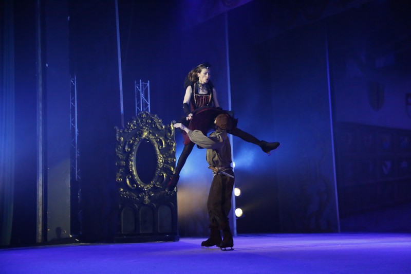 Snow White on Ice at Casino Du Liban 