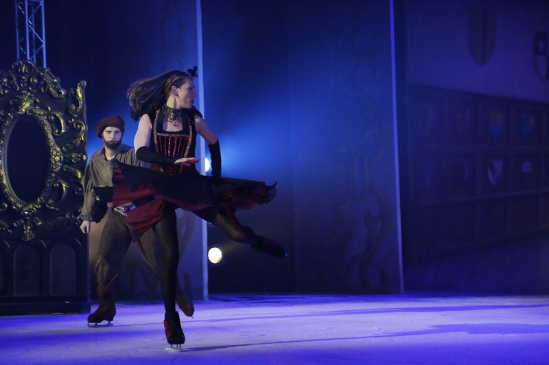 Snow White on Ice at Casino Du Liban 