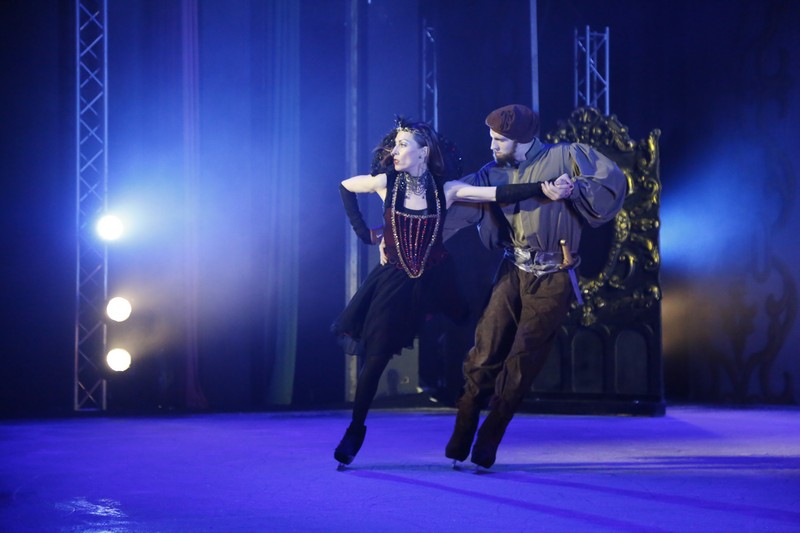 Snow White on Ice at Casino Du Liban 