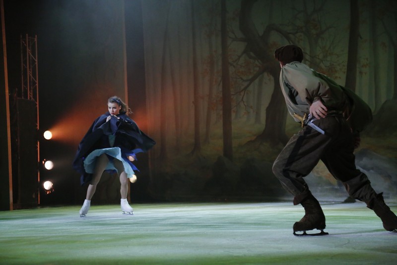 Snow White on Ice at Casino Du Liban 