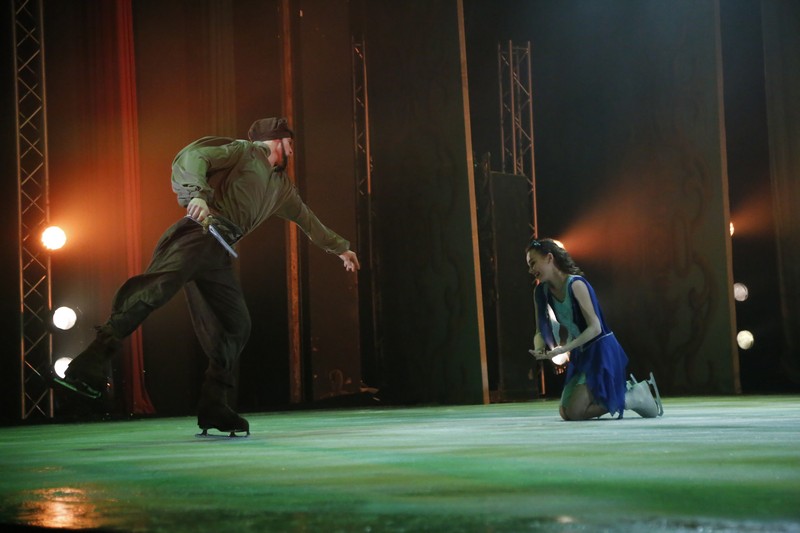 Snow White on Ice at Casino Du Liban 