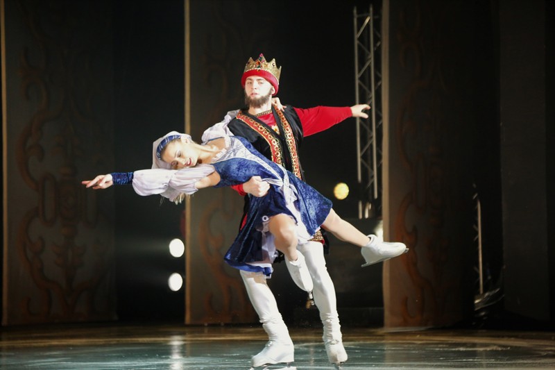 Snow White on Ice at Casino Du Liban 