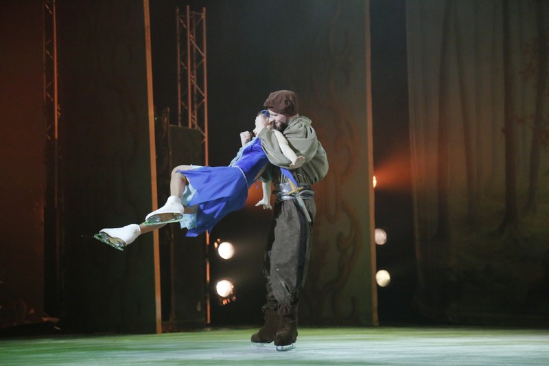 Snow White on Ice at Casino Du Liban 