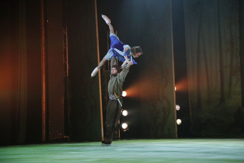Snow White on Ice at Casino Du Liban 