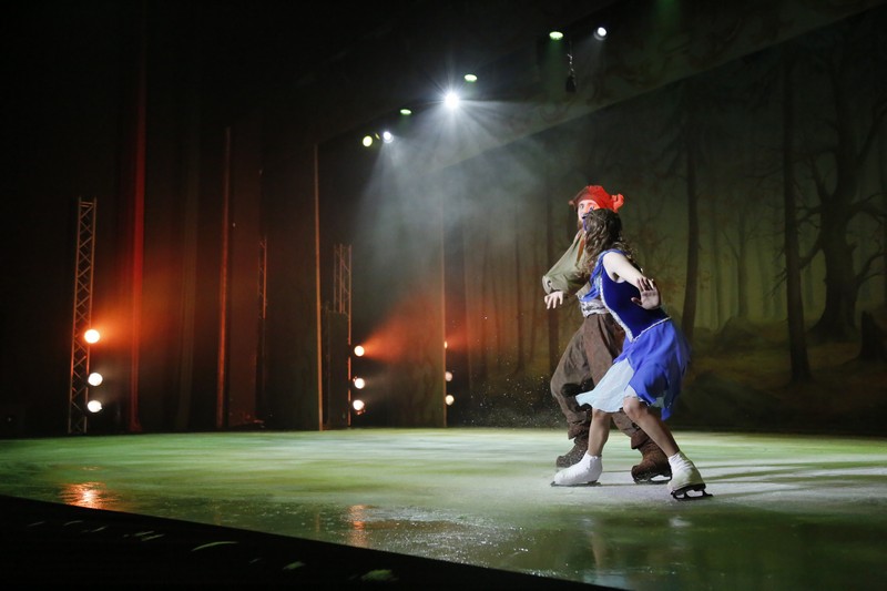 Snow White on Ice at Casino Du Liban 