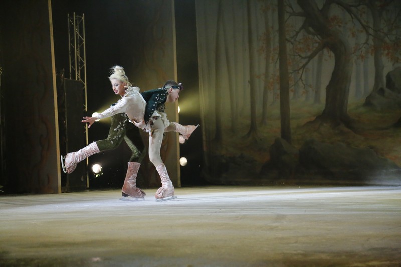 Snow White on Ice at Casino Du Liban 