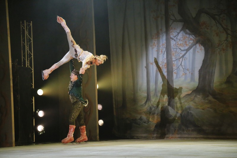 Snow White on Ice at Casino Du Liban 