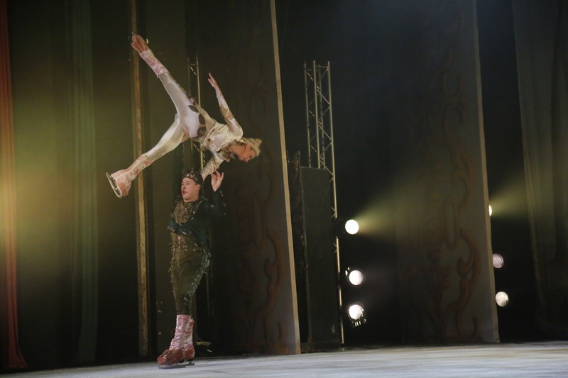 Snow White on Ice at Casino Du Liban 