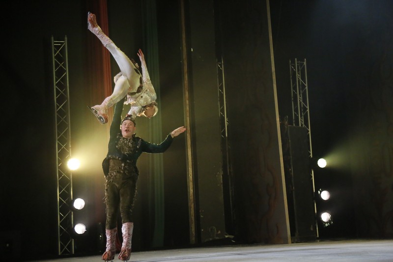 Snow White on Ice at Casino Du Liban 