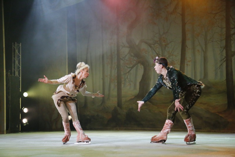 Snow White on Ice at Casino Du Liban 